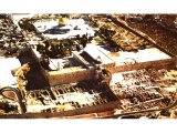 Temple Mount in Jerusalem occupied by the Muslim Dome of the Rock